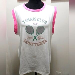 Ontwelfth Woman's Plus SIze Tank NWT